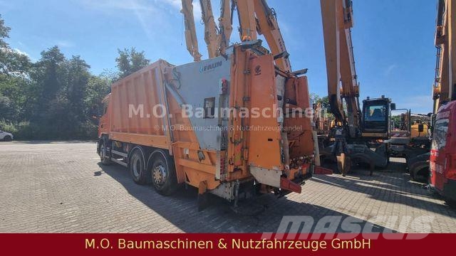 Scania R360 - AC - ZSA - FAUN Aufbau - 6x2 Kamioni za otpad