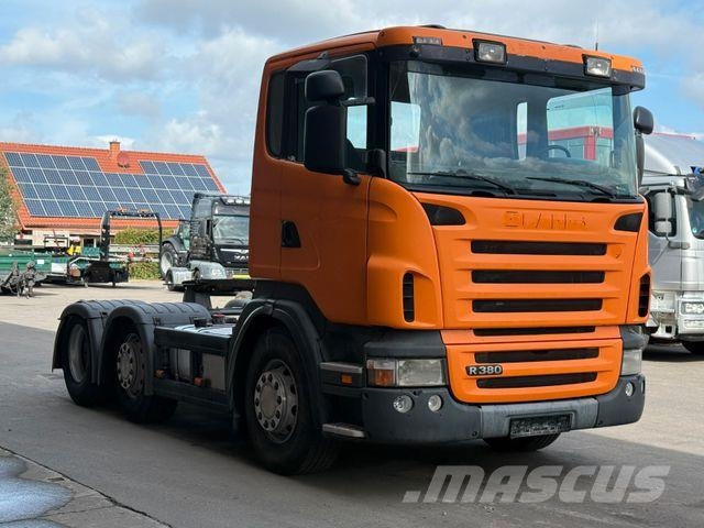 Scania R380 6x2/4 BL SA /Hydraulik Truck Tractor Units