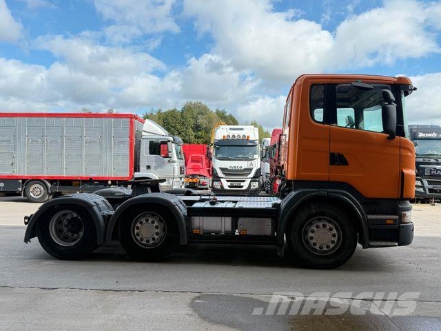 Scania R380 6x2/4 BL SA /Hydraulik Truck Tractor Units