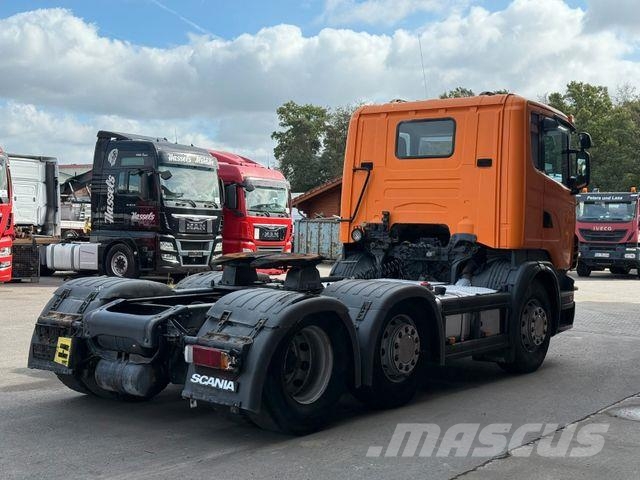 Scania R380 6x2/4 BL SA /Hydraulik Truck Tractor Units