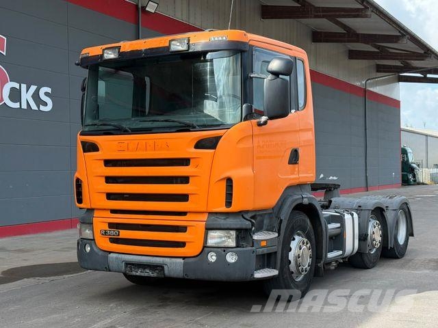 Scania R380 6x2/4 BL SA /Hydraulik Truck Tractor Units