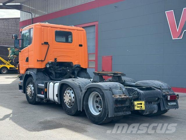 Scania R380 6x2/4 BL SA /Hydraulik Truck Tractor Units