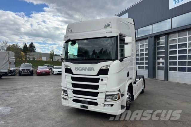 Scania R410 4x2 وحدات الجر