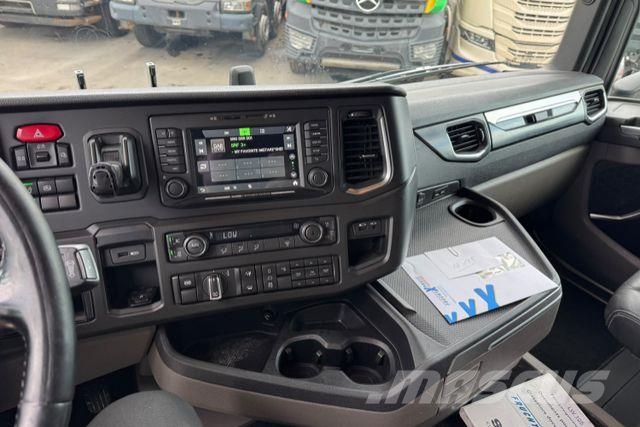 Scania R410 4x2 وحدات الجر
