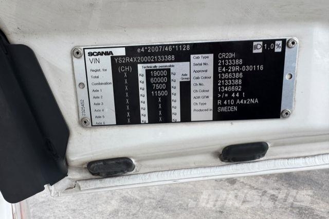 Scania R410 4x2 وحدات الجر
