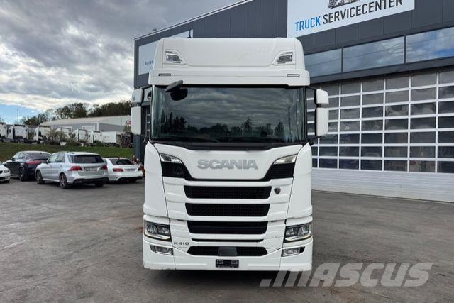 Scania R410 4x2 وحدات الجر