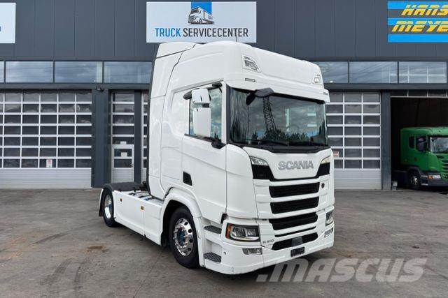 Scania R410 4x2 وحدات الجر