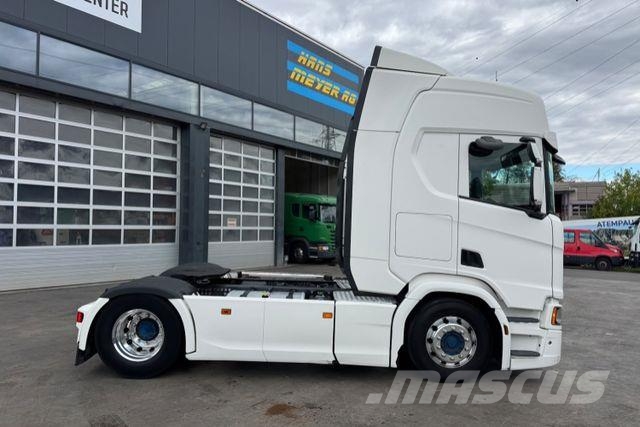 Scania R410 4x2 وحدات الجر