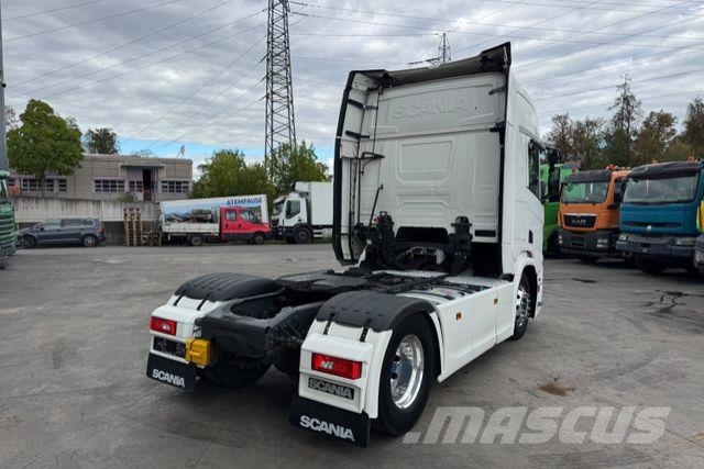 Scania R410 4x2 وحدات الجر