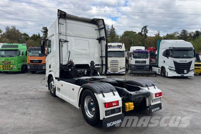 Scania R410 4x2 وحدات الجر