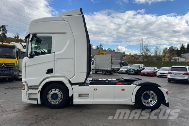 Scania R410 4x2 وحدات الجر
