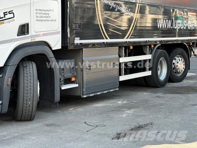 Scania R410 6x2 LL Getränkewagen/LBW/NAVI/KLIMA/ACC/LDW شاحنات نقل المشروبات