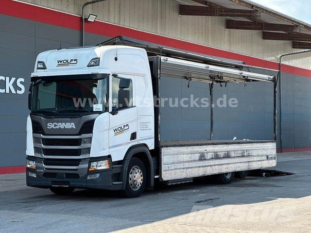 Scania R410 6x2 LL Getränkewagen/LBW/NAVI/KLIMA/ACC/LDW شاحنات نقل المشروبات