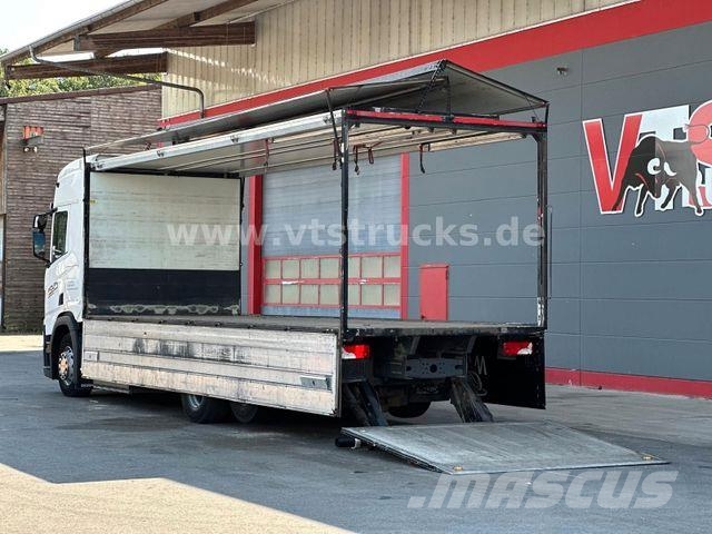 Scania R410 6x2 LL Getränkewagen/LBW/NAVI/KLIMA/ACC/LDW شاحنات نقل المشروبات