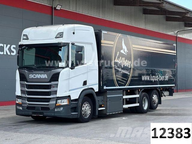 Scania R410 6x2 LL Getränkewagen/LBW/NAVI/KLIMA/ACC/LDW شاحنات نقل المشروبات
