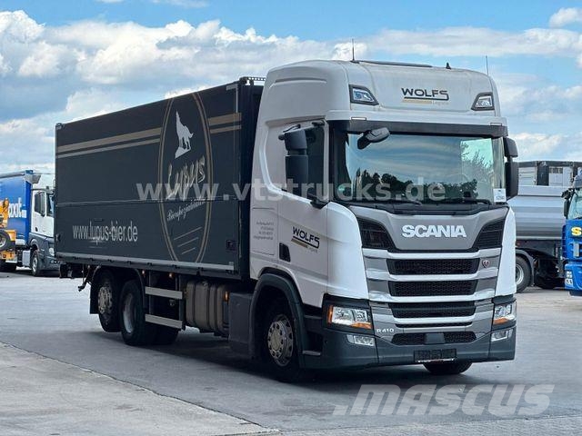 Scania R410 6x2 LL Getränkewagen/LBW/NAVI/KLIMA/ACC/LDW شاحنات نقل المشروبات