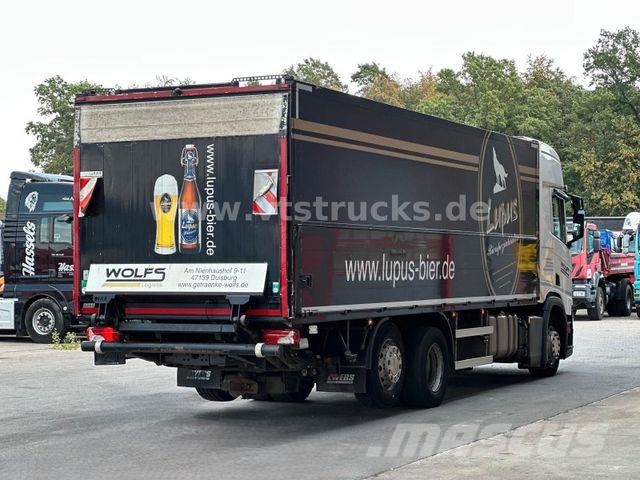 Scania R410 6x2 LL Getränkewagen/LBW/NAVI/KLIMA/ACC/LDW شاحنات نقل المشروبات