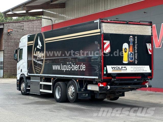 Scania R410 6x2 LL Getränkewagen/LBW/NAVI/KLIMA/ACC/LDW شاحنات نقل المشروبات