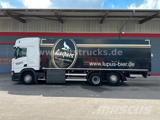 Scania R410 6x2 LL Getränkewagen/LBW/NAVI/KLIMA/ACC/LDW شاحنات نقل المشروبات