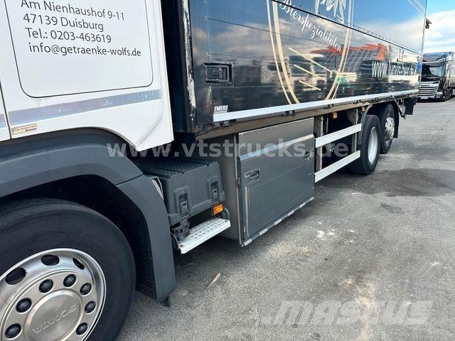 Scania R410 6x2 LL Getränkewagen/LBW/NAVI/KLIMA/ACC/LDW شاحنات نقل المشروبات
