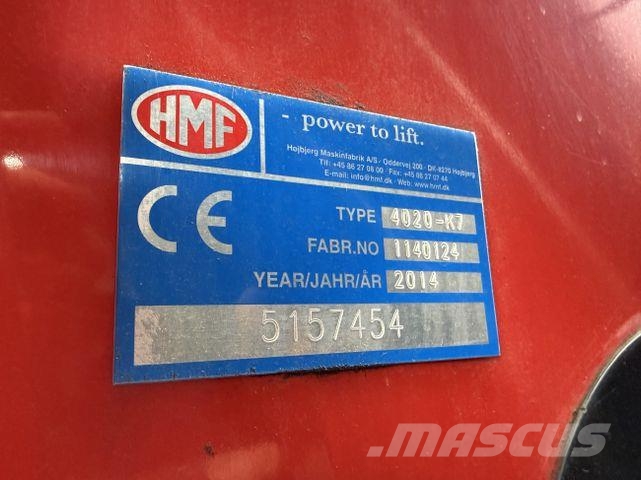 Scania R410 8X2*6 Kran HMF 4020 bis 30 Meter Flatbed / Dropside trucks