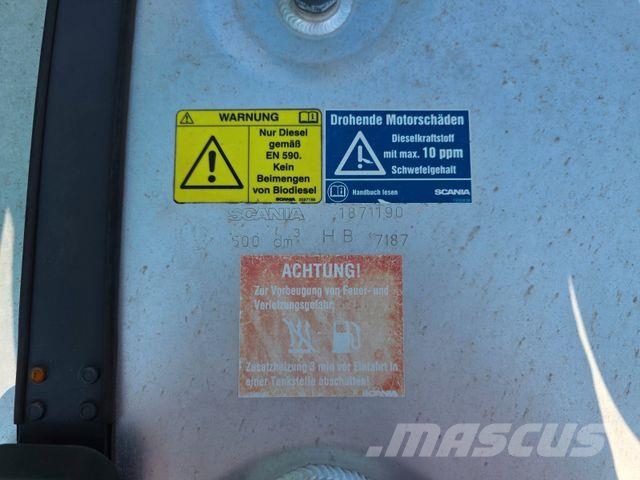 Scania R410 LA4X2MNA | Retarder | PTO | Standklima Vlačilci