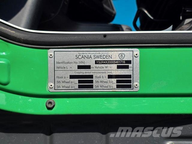 Scania R410 LA4X2MNA | Retarder | PTO | Standklima Vlačilci