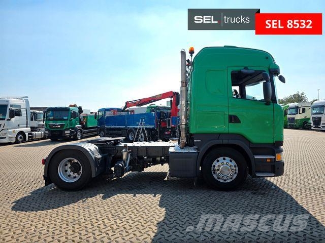 Scania R410 LA4X2MNA | Retarder | PTO | Standklima Vlačilci