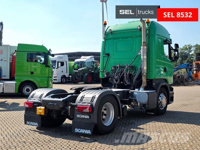 Scania R410 LA4X2MNA | Retarder | PTO | Standklima Vlačilci