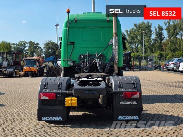 Scania R410 LA4X2MNA | Retarder | PTO | Standklima Vlačilci
