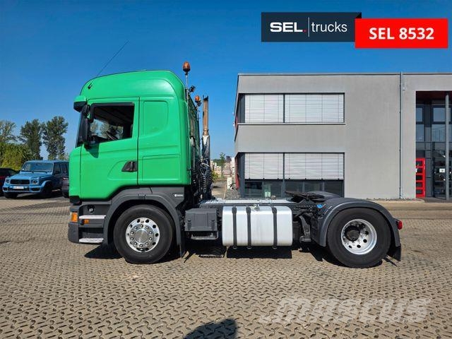 Scania R410 LA4X2MNA | Retarder | PTO | Standklima Vlačilci