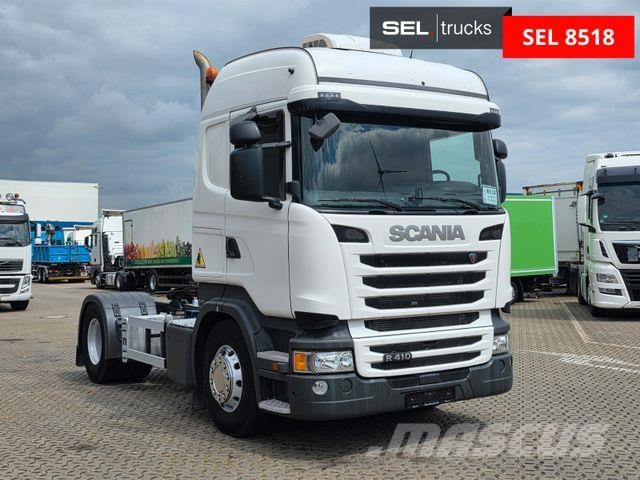 Scania R410 LA4X2MNA / Retarder / Alu / KOMPRESSOR !!!! 트랙터 유닛