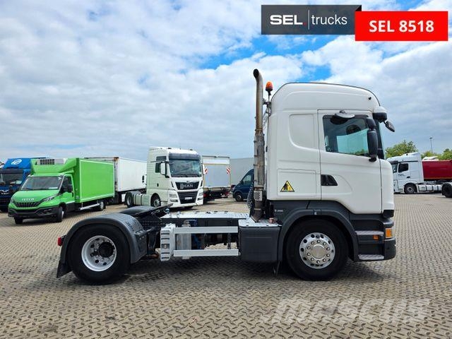 Scania R410 LA4X2MNA / Retarder / Alu / KOMPRESSOR !!!! 트랙터 유닛