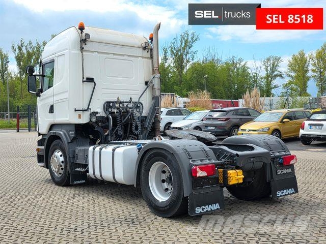 Scania R410 LA4X2MNA / Retarder / Alu / KOMPRESSOR !!!! 트랙터 유닛