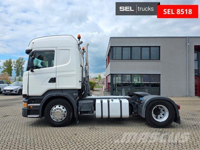 Scania R410 LA4X2MNA / Retarder / Alu / KOMPRESSOR !!!! 트랙터 유닛