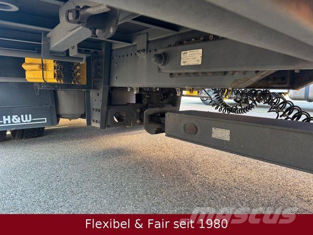 Scania R410 LNG-Gas Jumbo 7,75+7,75,Retarder,H&W Ostali kamioni