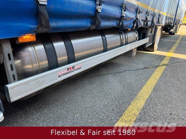 Scania R410 LNG-Gas Jumbo 7,75+7,75,Retarder,H&W Ostali kamioni