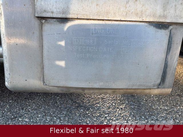 Scania R410 LNG-Gas Jumbo 7,75+7,75,Retarder,H&W Ostali kamioni