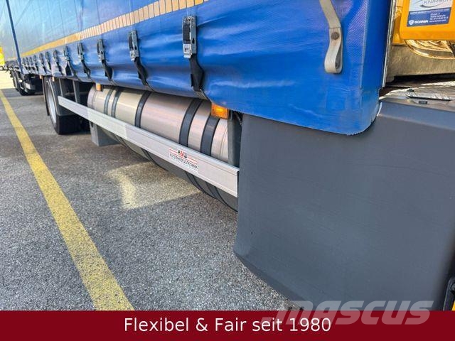 Scania R410 LNG-Gas Jumbo 7,75+7,75,Retarder,H&W Ostali kamioni