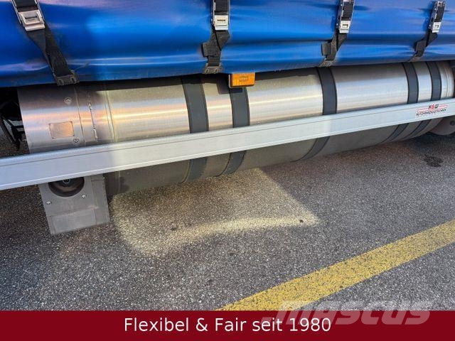 Scania R410 LNG-Gas Jumbo 7,75+7,75,Retarder,H&W Ostali kamioni