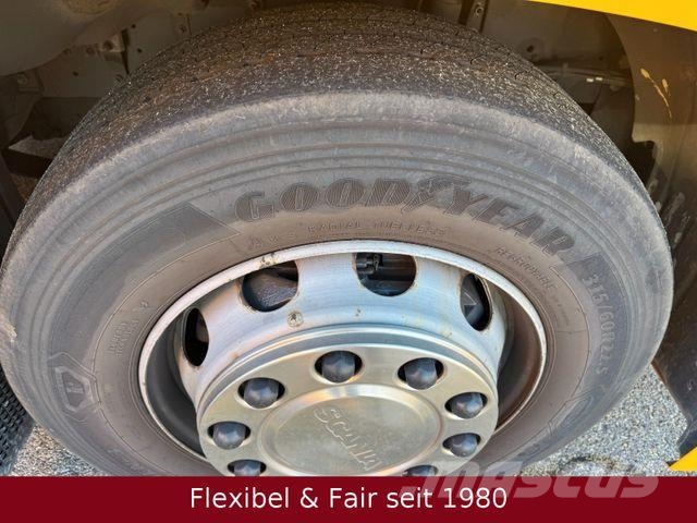 Scania R410 LNG-Gas Jumbo 7,75+7,75,Retarder,H&W Ostali kamioni
