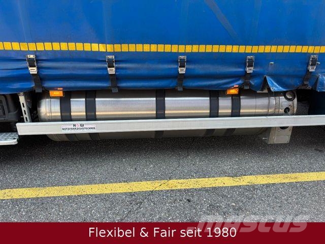 Scania R410 LNG-Gas Jumbo 7,75+7,75,Retarder,H&W Drugi tovornjaki