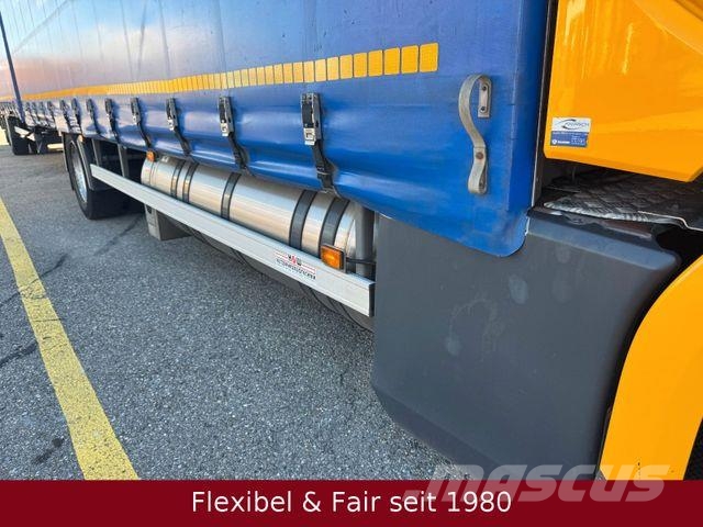 Scania R410 LNG-Gas Jumbo 7,75+7,75,Retarder,H&W Drugi tovornjaki