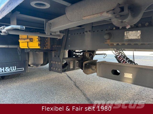 Scania R410 LNG-Gas Jumbo 7,75+7,75,Retarder,H&W Drugi tovornjaki