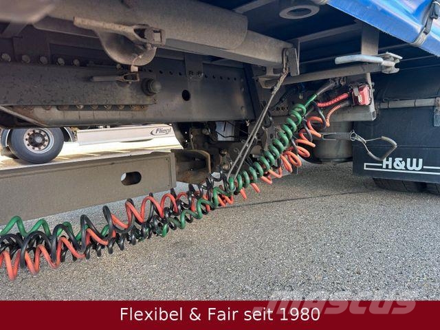 Scania R410 LNG-Gas Jumbo 7,75+7,75,Retarder,H&W Drugi tovornjaki