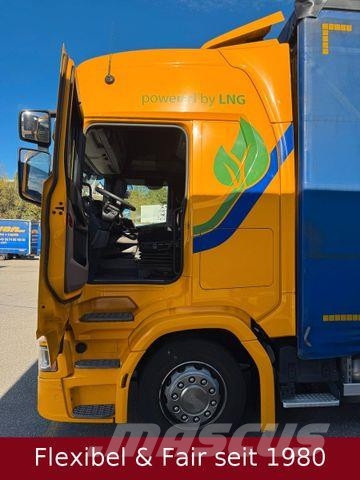 Scania R410 LNG-Gas Jumbo 7,75+7,75,Retarder,H&W Drugi tovornjaki