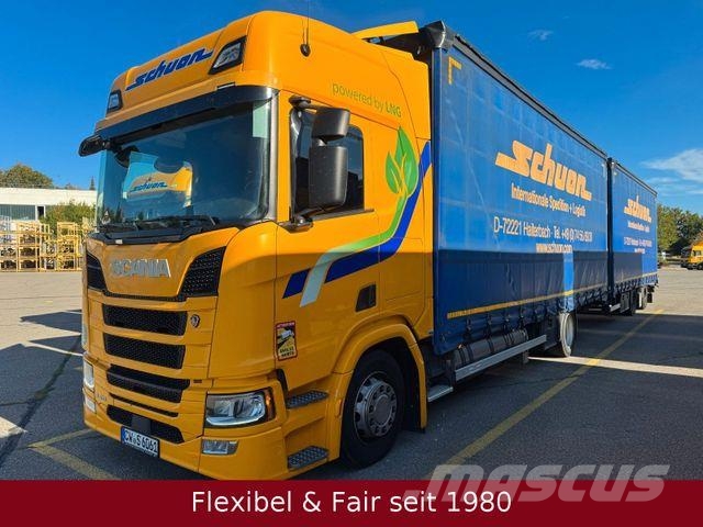Scania R410 LNG-Gas Jumbo 7,75+7,75,Retarder,H&W Ostali kamioni