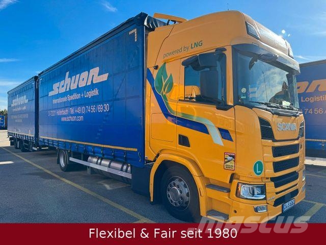 Scania R410 LNG-Gas Jumbo 7,75+7,75,Retarder,H&W Ostali kamioni