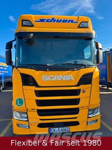 Scania R410 LNG-Gas Jumbo 7,75+7,75,Retarder,H&W Ostali kamioni