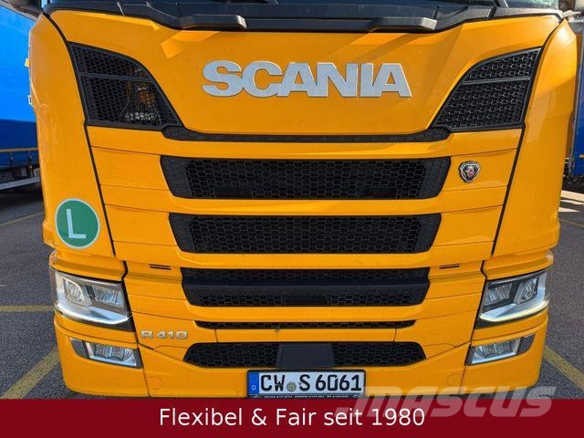 Scania R410 LNG-Gas Jumbo 7,75+7,75,Retarder,H&W Ostali kamioni